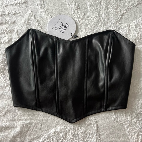 Princess Polly PU Bustier - Picture 3 of 5